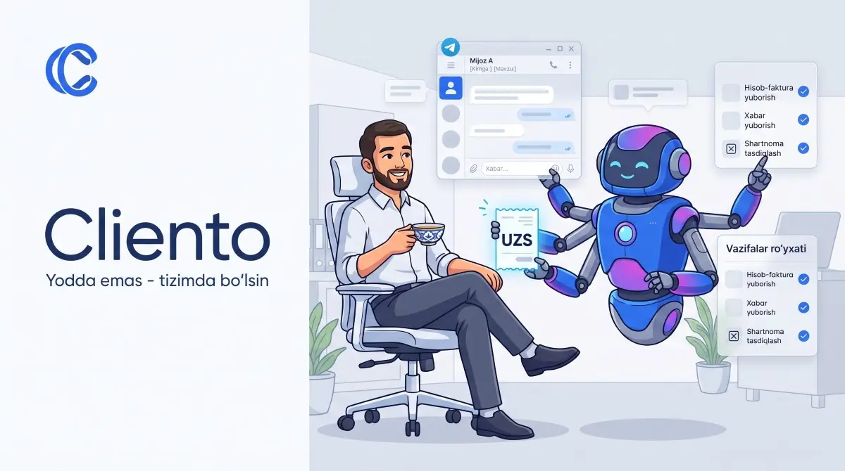 Biznes jarayonlarini avtomatlashtirish: qaysi ishlarni robotga topshirish kerak